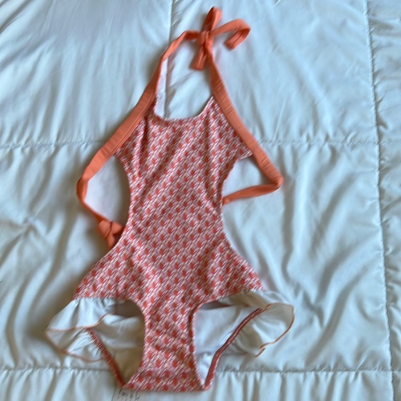 Kimi&Li little girl one piece swimsuit size XL
